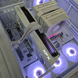 (새상품)4060ti 화이트 pc팝니다