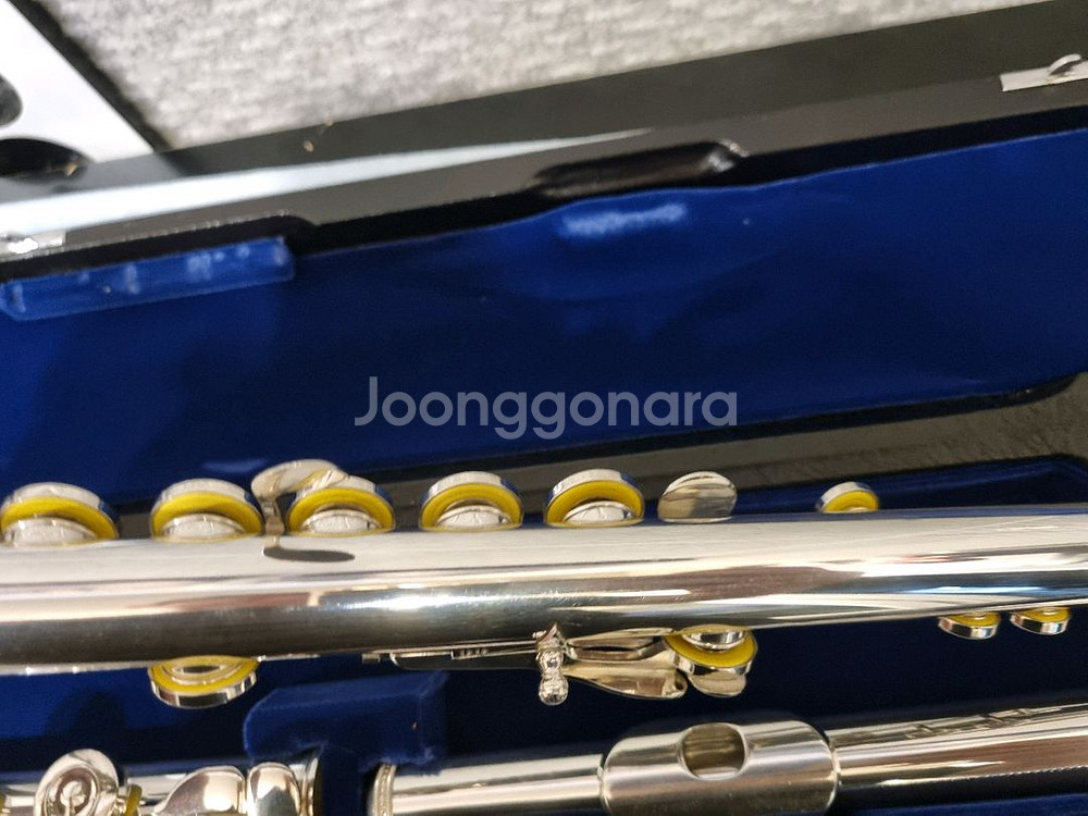 무라마츠 muramatsu GX 바디실버 플루트--1