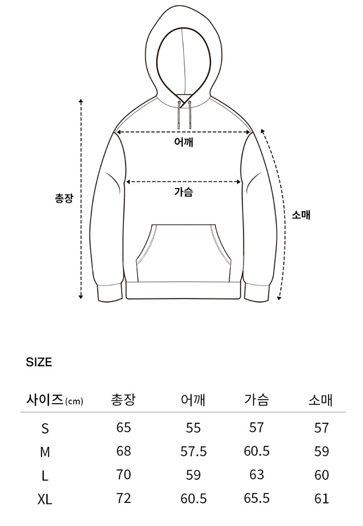 커버낫 보더콜리 후디 네이비 M사이즈 팝니다--6