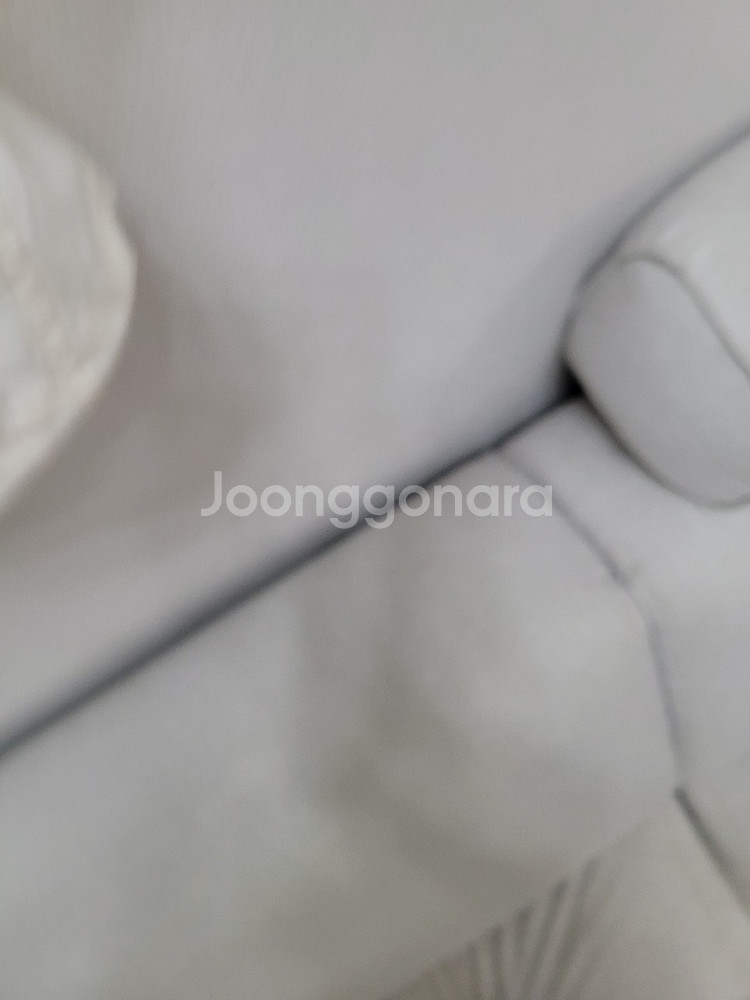 푸마 화이트 후드 점퍼--2