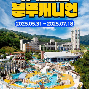휘닉스피크 블루캐니언 입징권