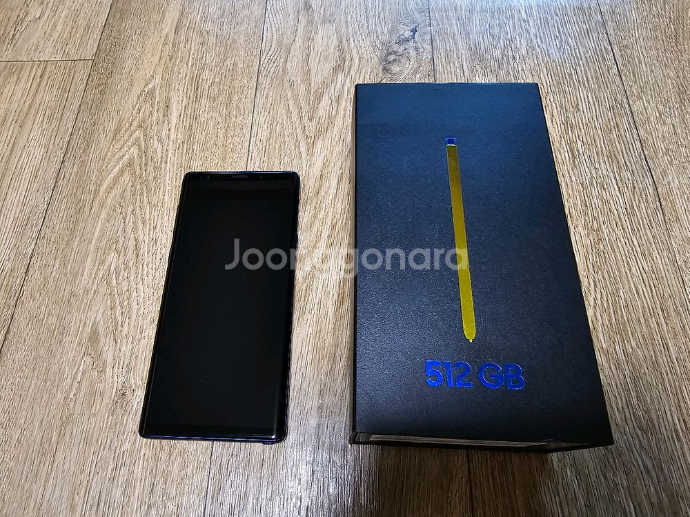 갤노트9 오션블루 512gb 팝니다--0