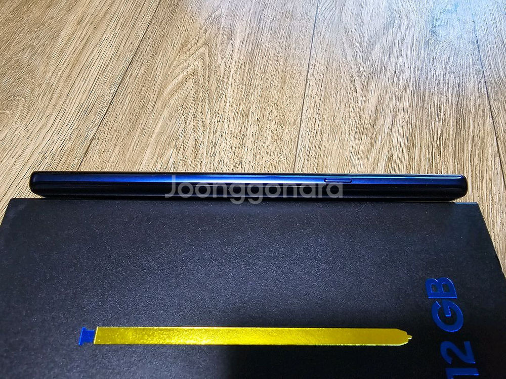 갤노트9 오션블루 512gb 팝니다--2