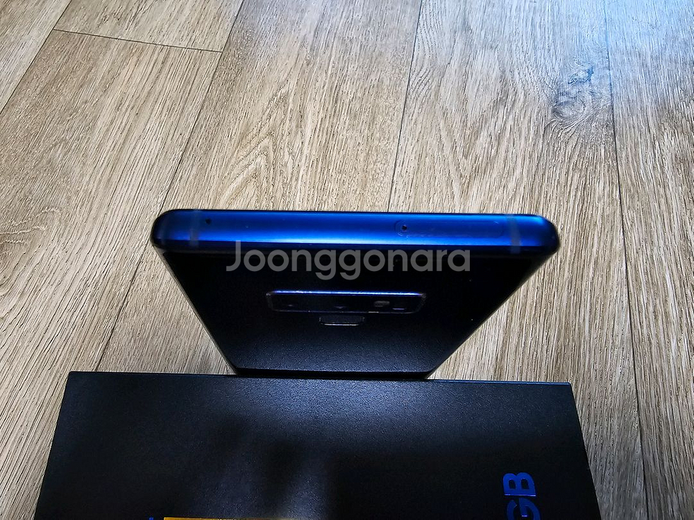 갤노트9 오션블루 512gb 팝니다--3