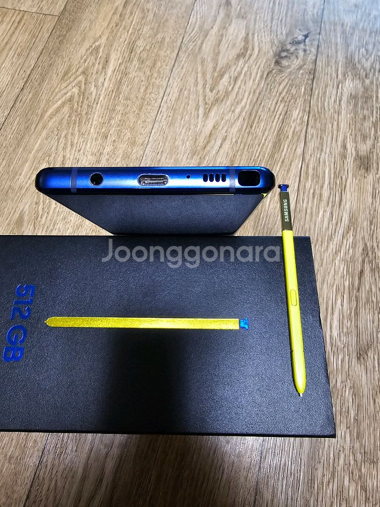 갤노트9 오션블루 512gb 팝니다--5