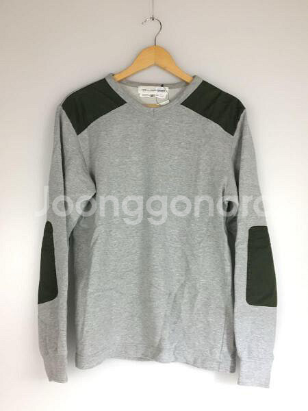 [M] 꼼데가르송 셔츠 엘보 패치 롱슬리브--0