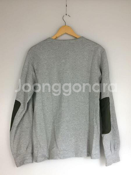 [M] 꼼데가르송 셔츠 엘보 패치 롱슬리브--1