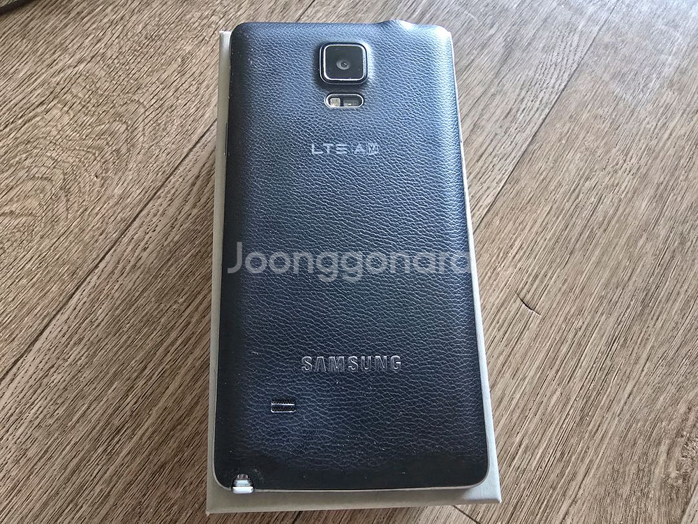 삼성 갤노트4 차콜블랙 32g 팝니다--6
