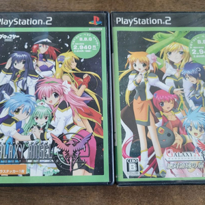 ps2 플스2 갤럭시엔젤 1&2 일괄 판매합니다