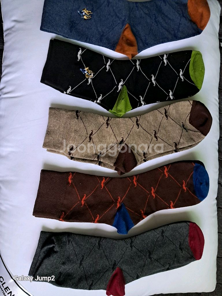 언더아머 오렌지색 자켓.필라.새양말5개등5종--9