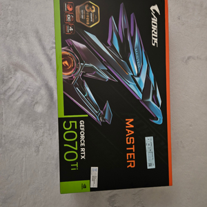 rtx5070ti 어로스 마스터