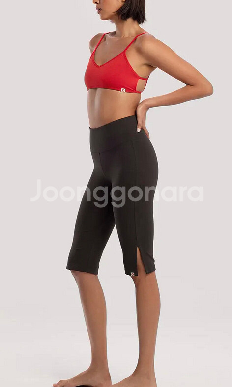 부디무드라 biker middle pants--0