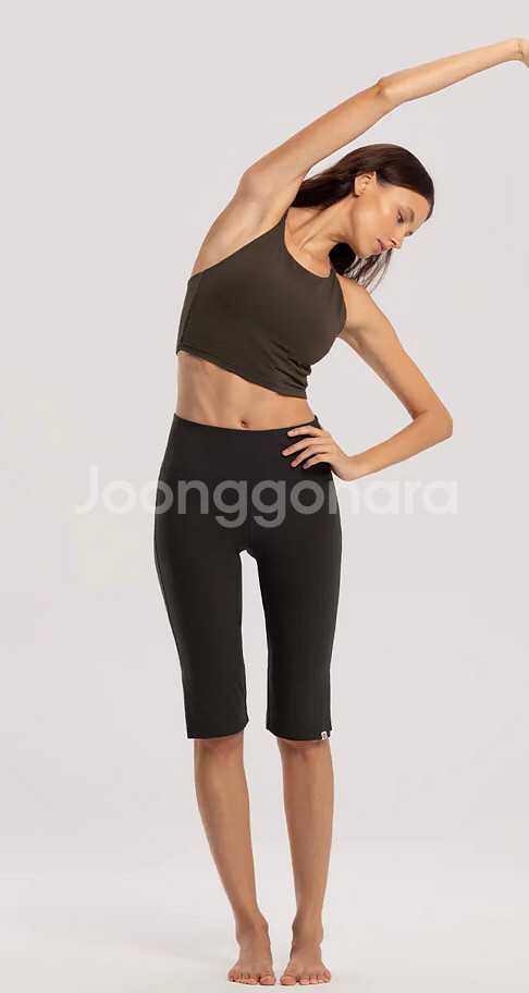 부디무드라 biker middle pants--1