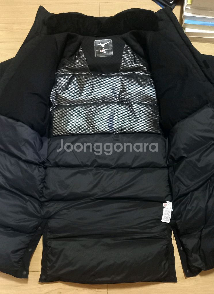 미즈노 크로아티아 크로스키팀 롱패딩점퍼 95사이즈--4