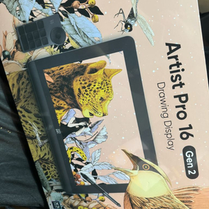 미개봉 엑스피펜 artist pro16 2세대