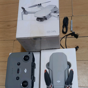 DJI MINI 2 SE 드론 정상작동
