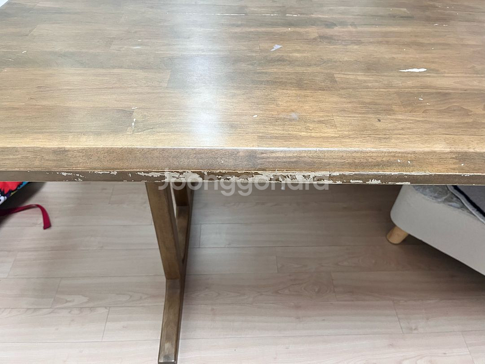 원목 테이블 (원가 38만원)--4