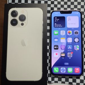 아이폰 13프로 화이트 128GB