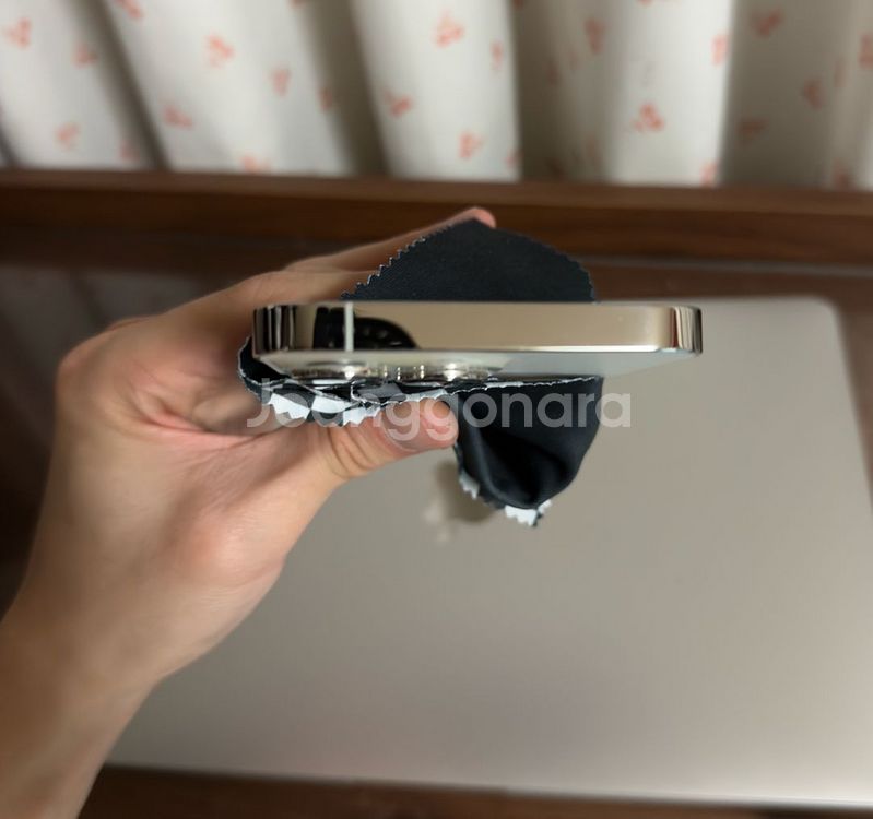 아이폰 13프로 화이트 128GB 자급제--5