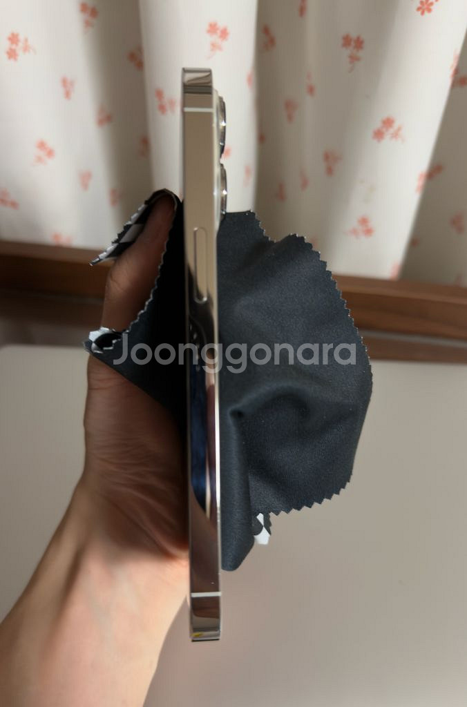 아이폰 13프로 화이트 128GB 자급제--4