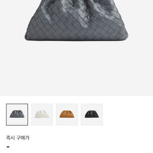 보테가베네타 파우치
