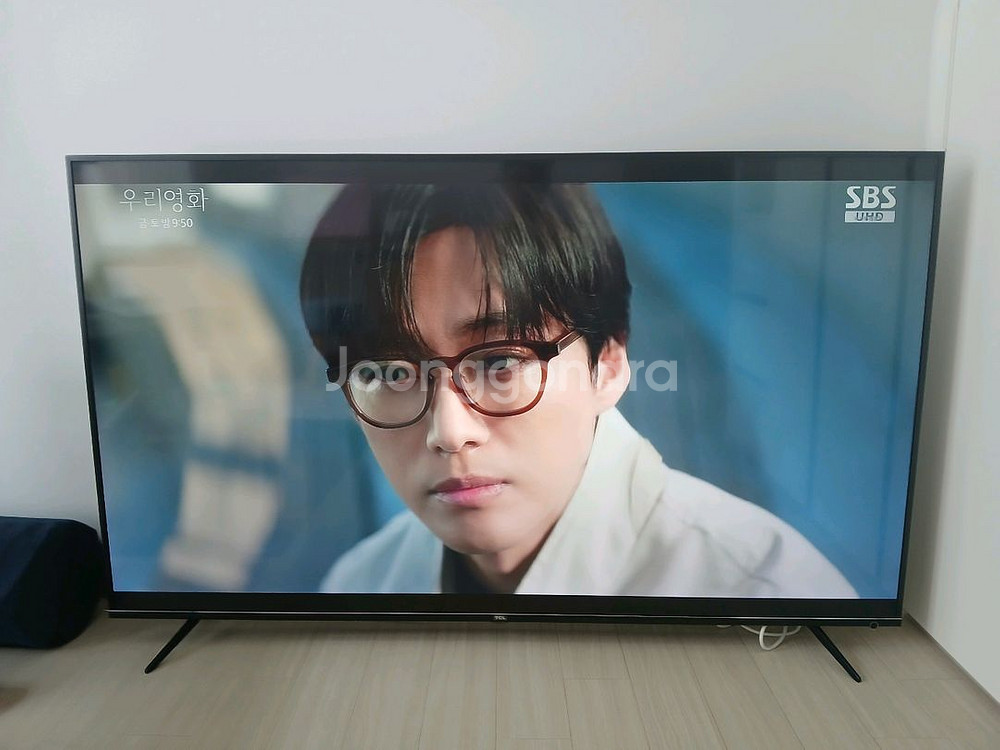 TCL 4k uhd led 슬림 스마트 TV 65인치--1