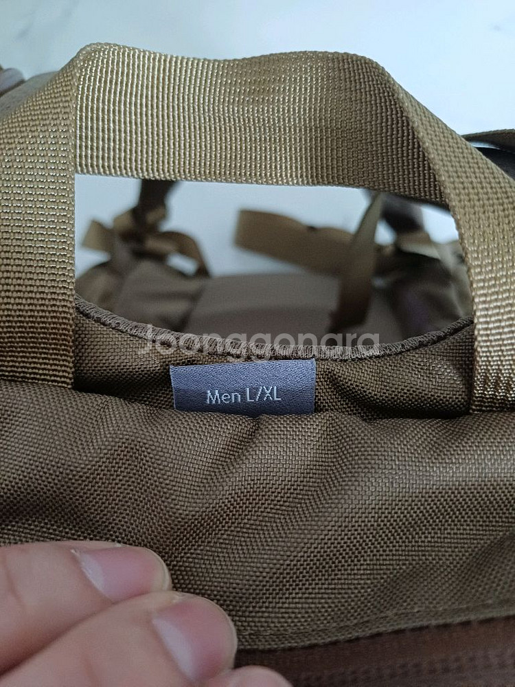 미스테리랜치 백팩 27L L/XL 코요테--3