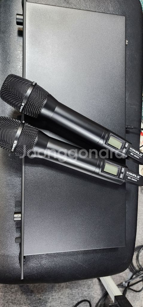 2채널무선마이크/카날스 bk3002--4