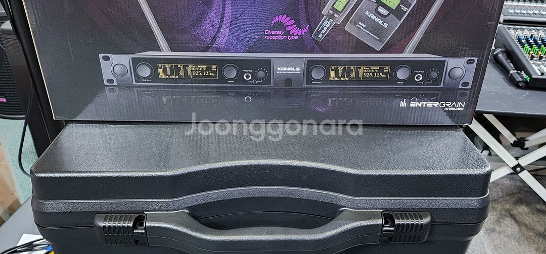 2채널무선마이크/카날스 bk3002--8