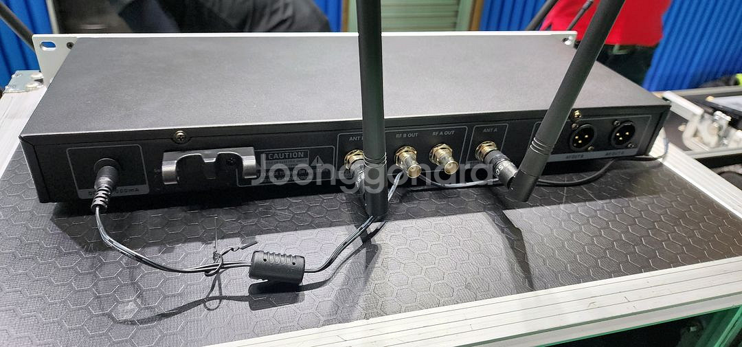 2채널 무선마이크/sae s-3000--2