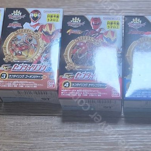 넘버원전대 고쥬저 sg전대링 4,5,6 팔아요