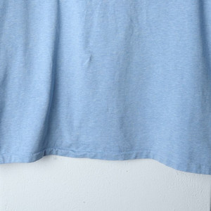(L-XL) 폴로 랄프로렌 반팔 티셔츠 포켓 연블루