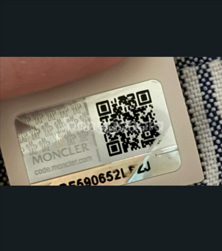 몽클레어 정품 감마블루 패딩 점퍼 남녀공용 2사이즈--4