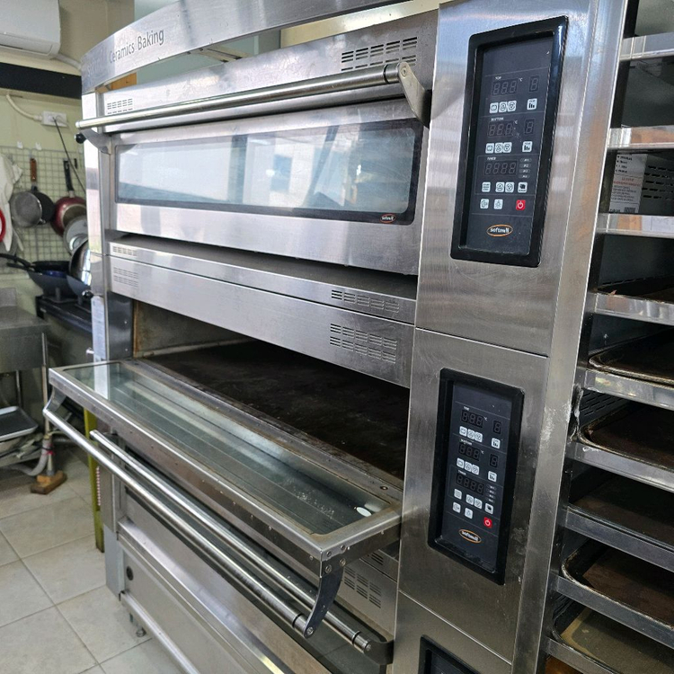 데크오븐3매 3단 이미지