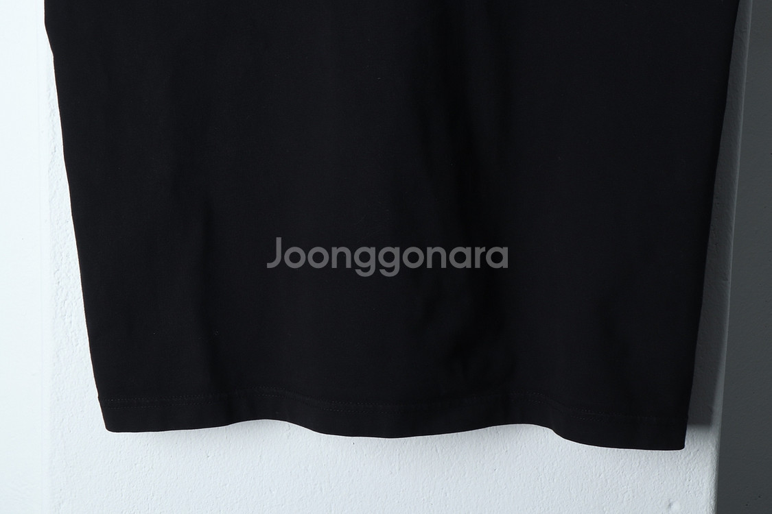 (S) 널디 반팔 티셔츠 블랙 올드스쿨--0