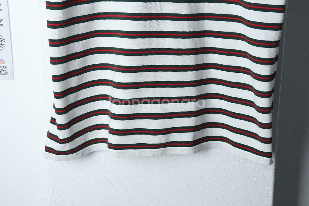 (XL-2XL) 칼하트 반팔 카라 티셔츠 스트라이프--3