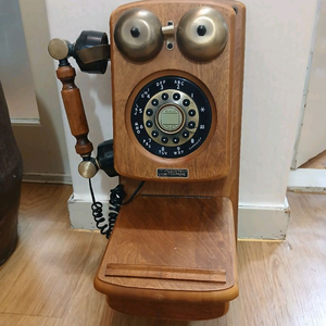 따르릉 벽걸이 전화