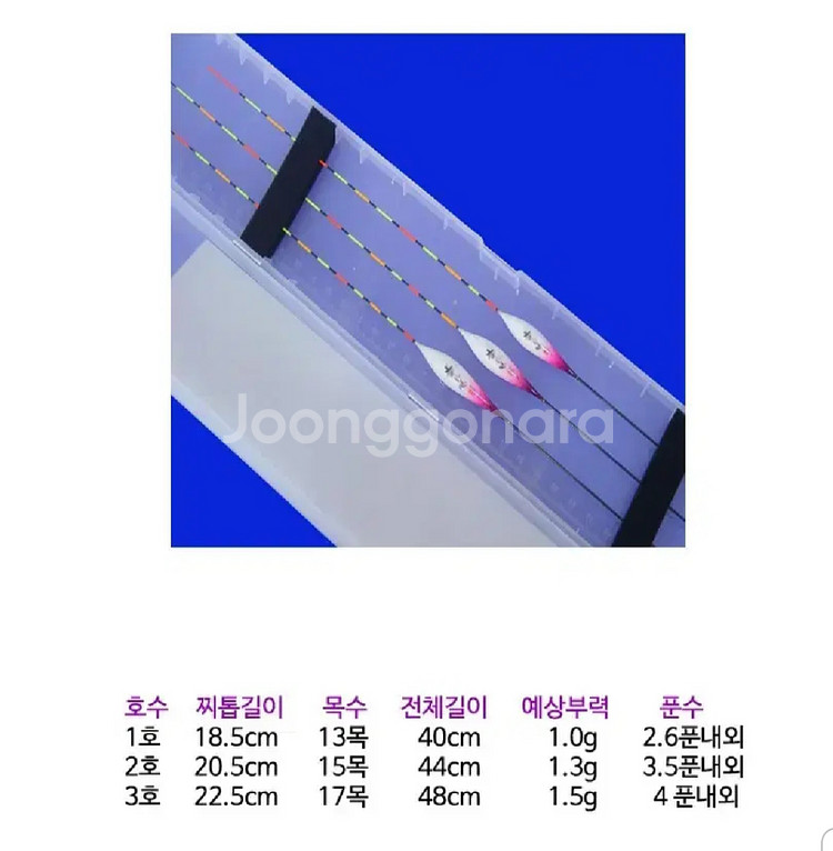 내림찌 내림낚시 민물낚시 어리버리찌--2