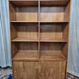 빈티지 1200 원목 Bookcase