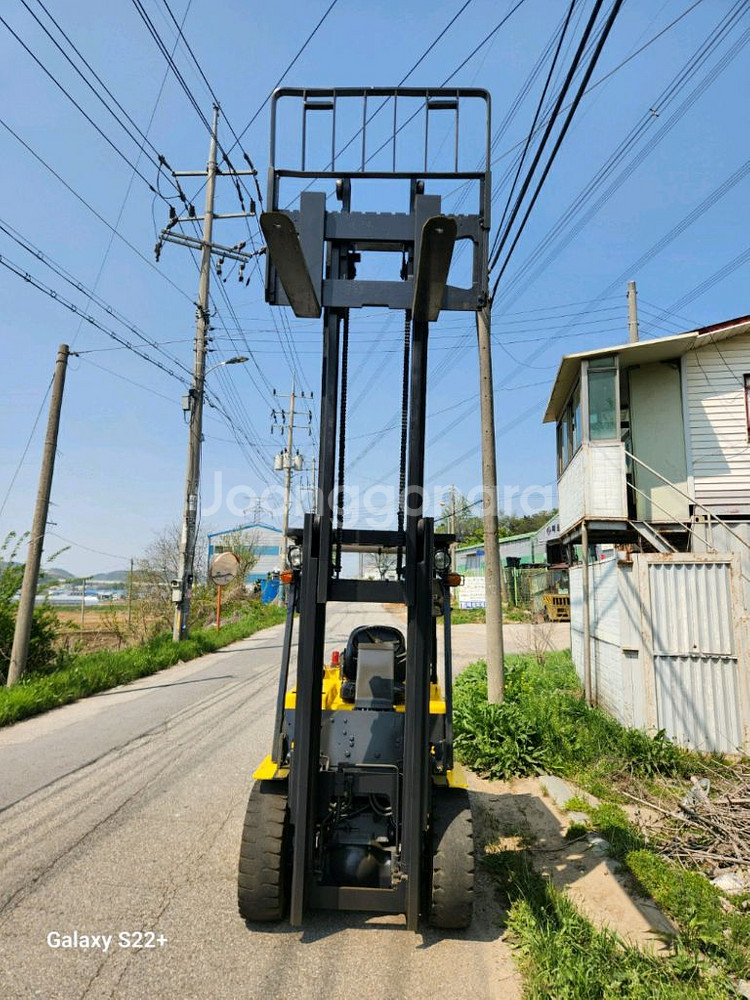 중고지게차 두산 LD30S-2 디젤중고지게차--4