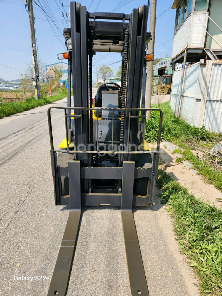중고지게차 두산 LD30S-2 디젤중고지게차--3