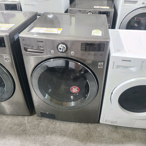 무료배송설치, 엘지 17키로 올분해통세척 드럼세탁기
