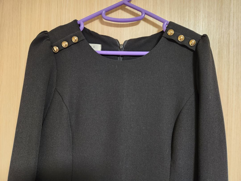 여자 정장 미디원피스 55--2