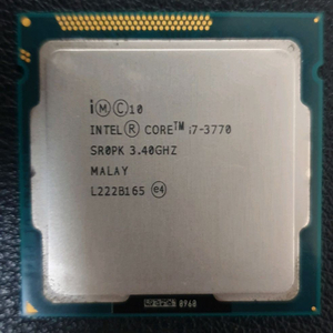 인텔 cpu i7 3770