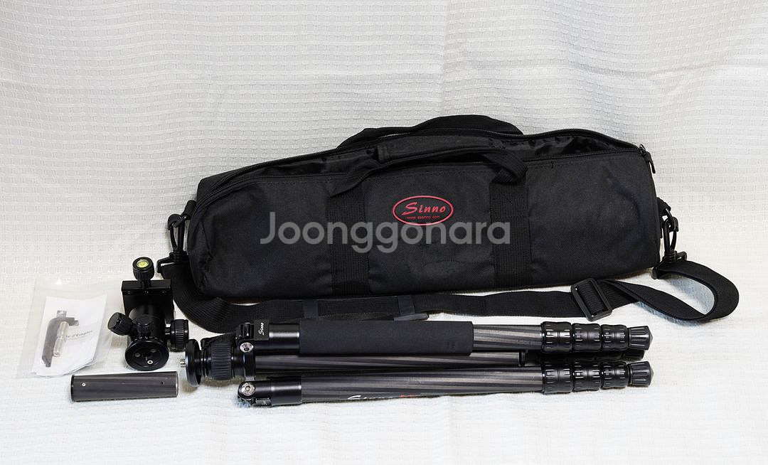 카본 삼각대 Sinno Mg (볼헤드+케이스)--4