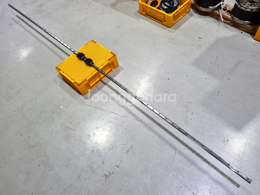 THK HSR20A 레일3220 중고 LM가이드--6