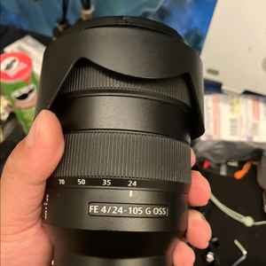 소니 24-105 f4 g렌즈 e마운트