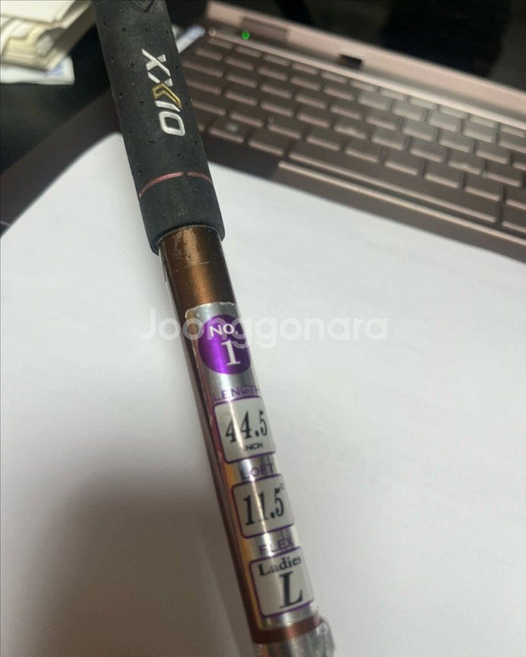 제시오 프라임 로얄 에디션여성 드라이버--3