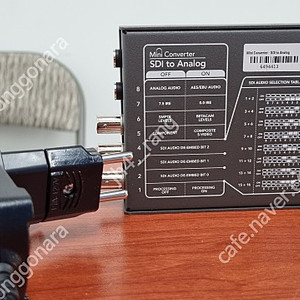 블랙매직 SDI to Analog 컨버터 - 14만원