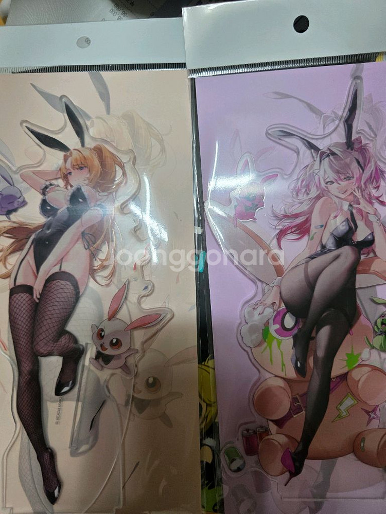 던파 패러메딕 키메라 아크릴 2개 묶음--0